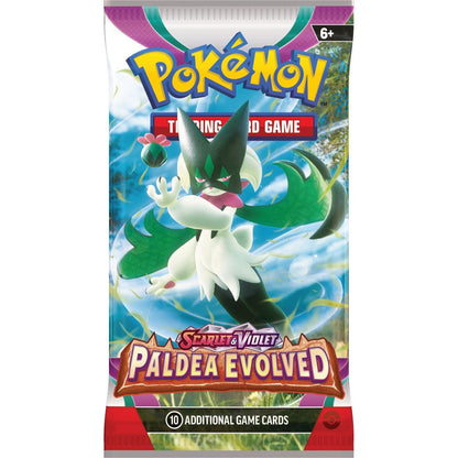 Pokemon Paldea Evolved Booster Pack at King Card Canada