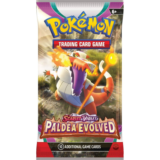 Pokemon Paldea Evolved Booster Pack at King Card Canada