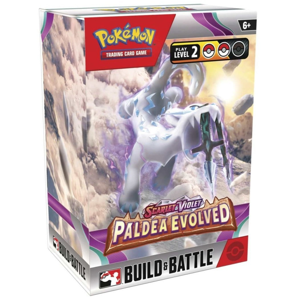 Pokemon Paldea Evolved Build & Battle Box 820650853715 - King Card Canada