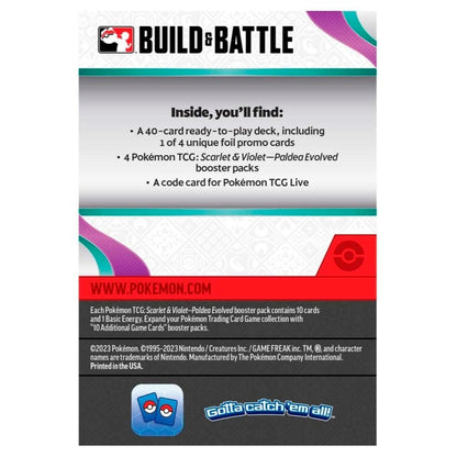 Pokemon Paldea Evolved Build & Battle Box 820650853715 - King Card Canada