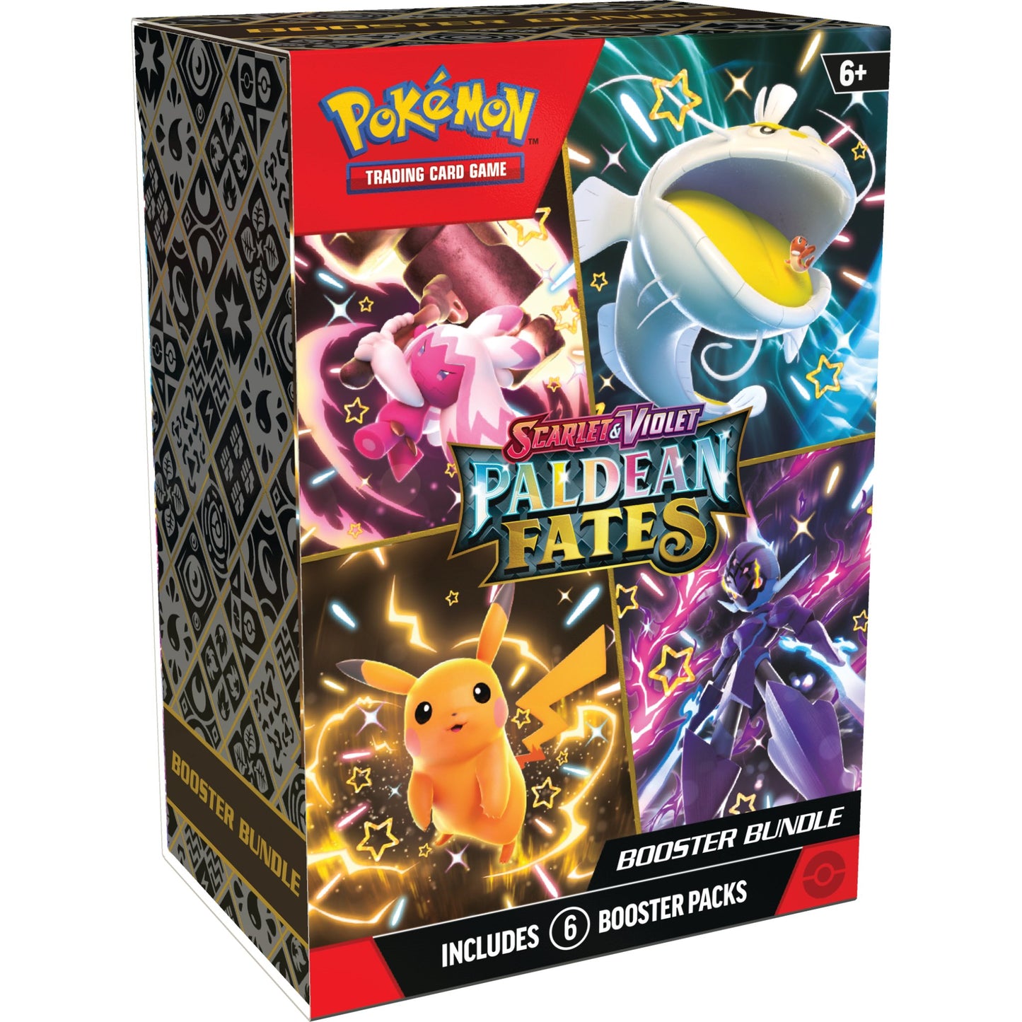 Pokemon Paldean Fates Booster Bundle at King Card Canada