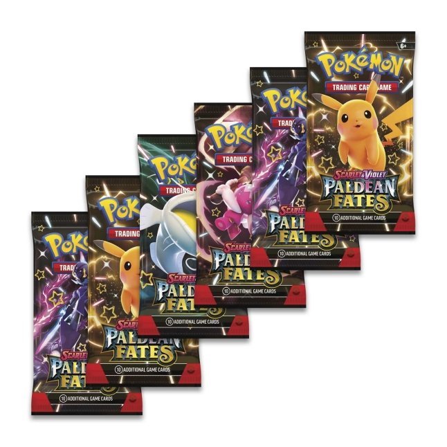 Pokemon Paldean Fates Booster Bundle at King Card Canada