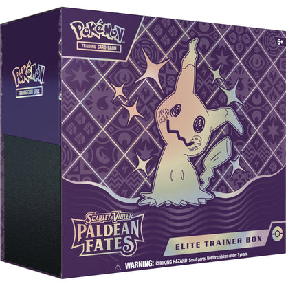 Pokemon Paldean Fates Elite Trainer Box at King Card Canada