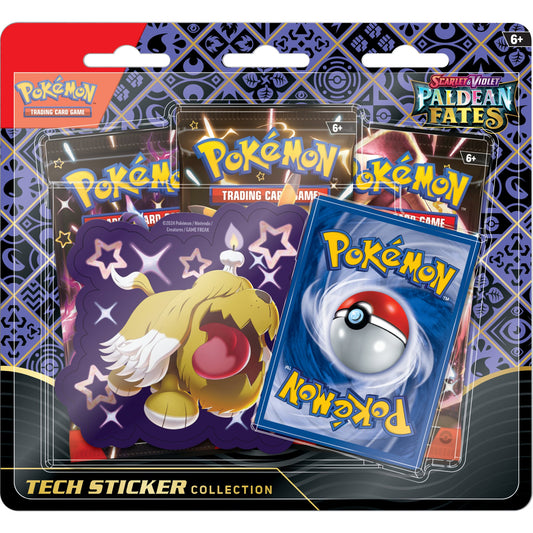 Pokemon Paldean Fates Tech Sticker Collection (Greavard) [PRE-ORDER - 01/26/2024] 0820650856136 - King Card Canada