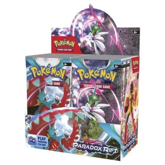 Pokemon Paradox Rift Booster Box 0820650863998 - King Card Canada