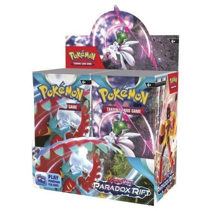 Pokemon Paradox Rift Booster Box at King Card Canada