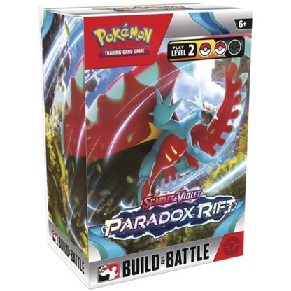 Pokemon Paradox Rift Build & Battle Box 820650854217 - King Card Canada