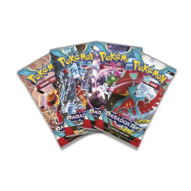 Pokemon Paradox Rift Build & Battle Box 820650854217 - King Card Canada