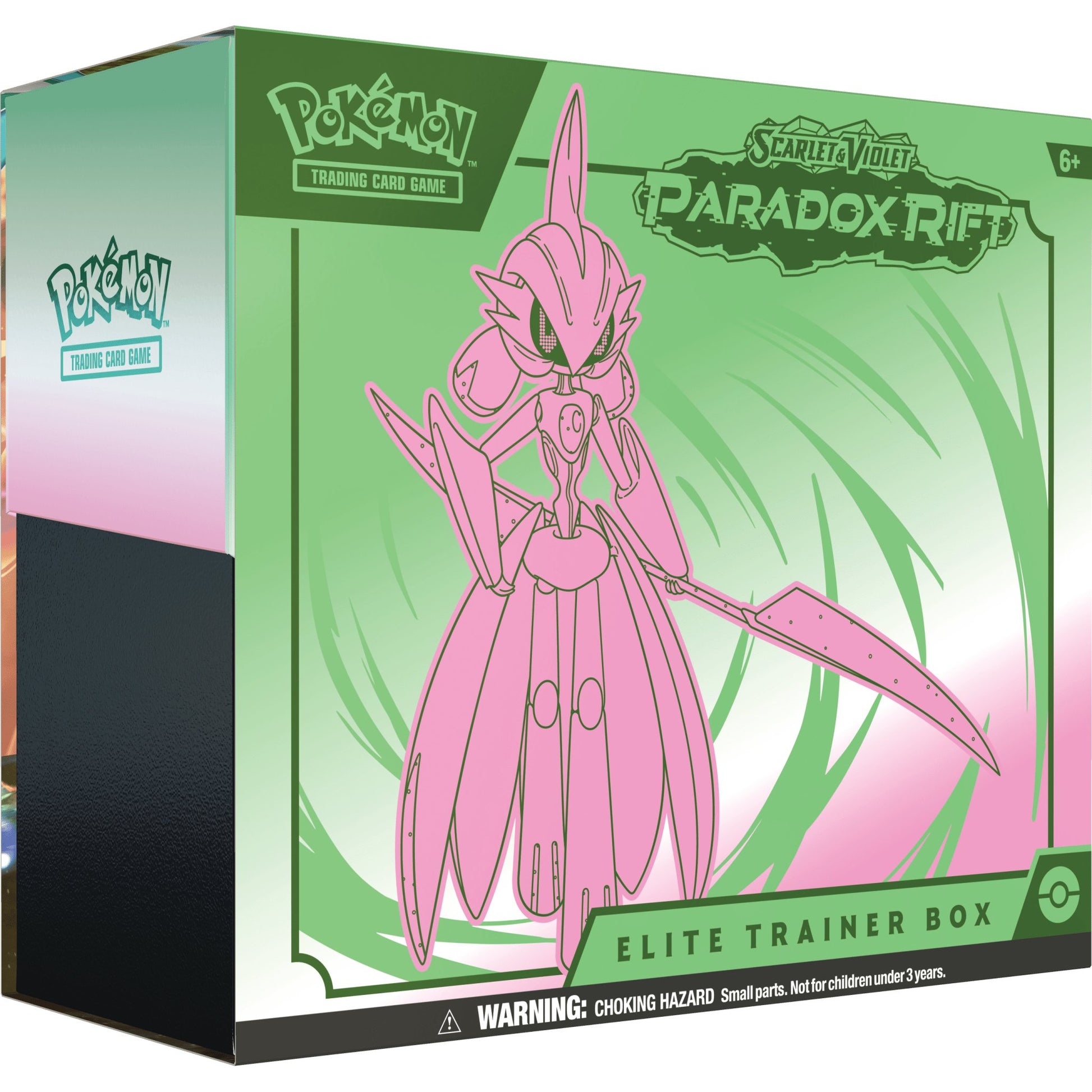 Pokemon Paradox Rift Elite Trainer Box Bundle (Iron Valiant & Roaring Moon) - King Card Canada