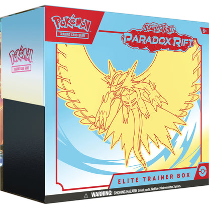 Pokemon Paradox Rift Elite Trainer Box (Roaring Moon) - King Card Canada
