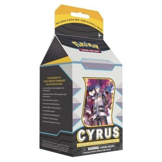 Pokemon Premium Tournament Collection (Cyrus) 820650850769 - King Card Canada