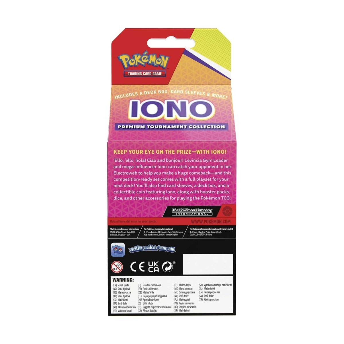 Pokemon Premium Tournament Collection (Iono) [PRE-ORDER - 04/05/2024] 0820650857485 - King Card Canada