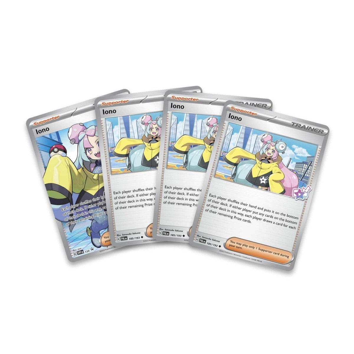 Pokemon Premium Tournament Collection (Iono) [PRE-ORDER - 04/05/2024] 0820650857485 - King Card Canada