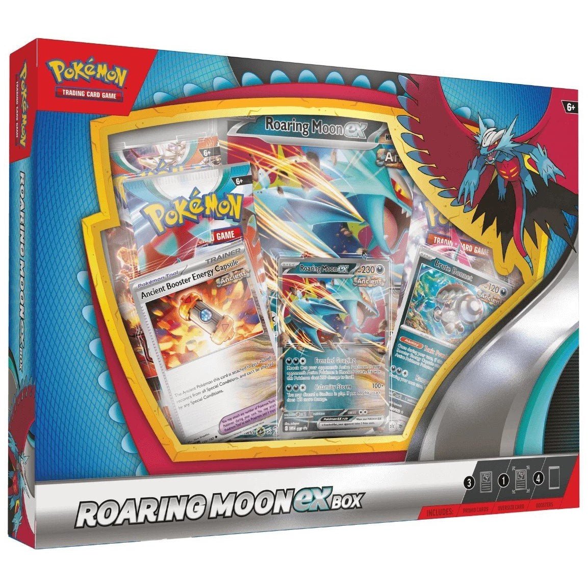 Pokemon Roaring Moon EX Box 820650852718 - King Card Canada