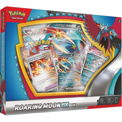 Pokemon Roaring Moon EX Box at King Card Canada