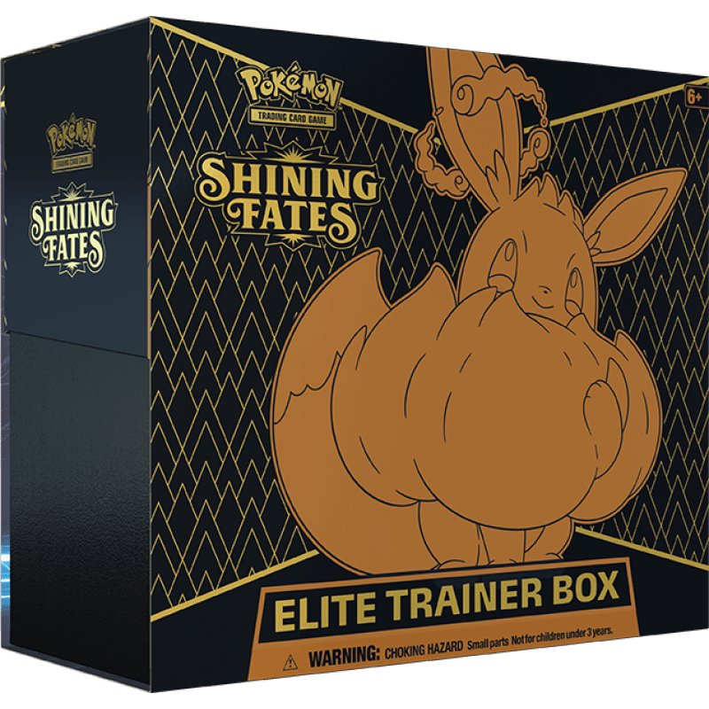 Pokemon Shining Fates Elite Trainer Box - King Card Canada