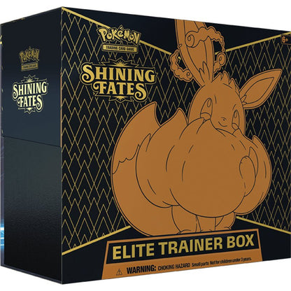 Pokemon Shining Fates Elite Trainer Box at King Card Canada