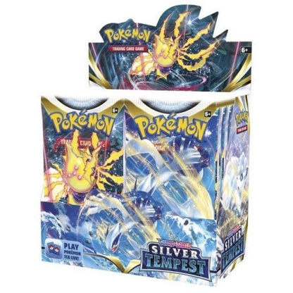 Pokemon Silver Tempest Booster Box at King Card Canada