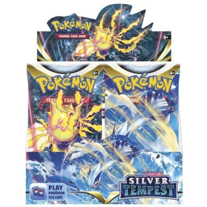 Pokemon Silver Tempest Booster Box at King Card Canada