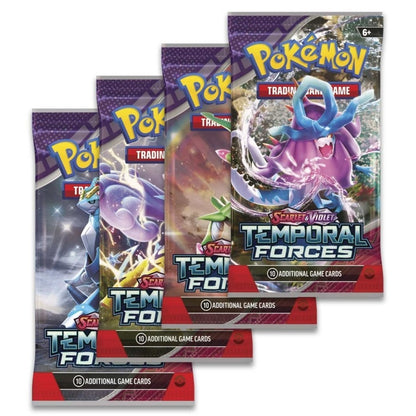 Pokemon Temporal Forces Booster Box [PRE-ORDER - 03/22/2024] 0820650866395 - King Card Canada