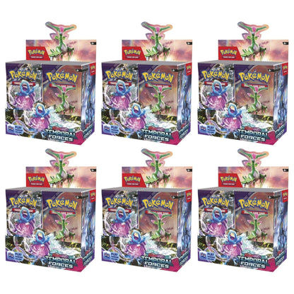 Pokemon Temporal Forces Booster Box [PRE-ORDER - 03/22/2024] 0820650879814 - King Card Canada