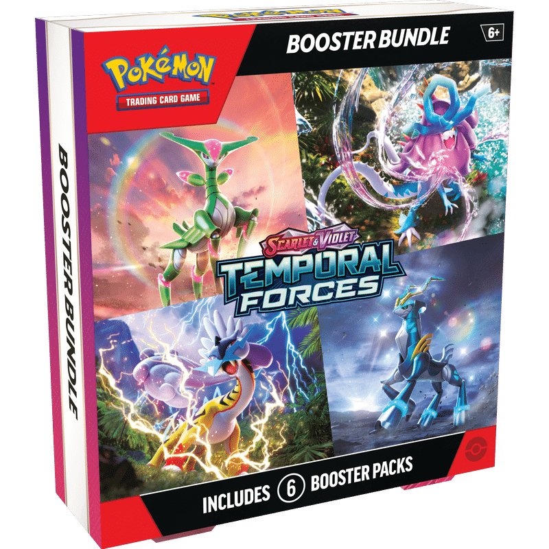 Pokemon Temporal Forces Booster Bundle [PRE-ORDER - 03/22/2024] 0820650853197 - King Card Canada