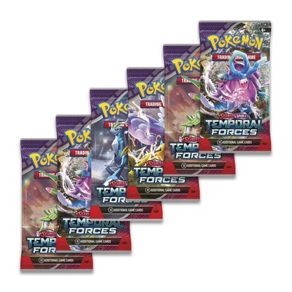 Pokemon Temporal Forces Booster Bundle [PRE-ORDER - 03/22/2024] 0820650853197 - King Card Canada
