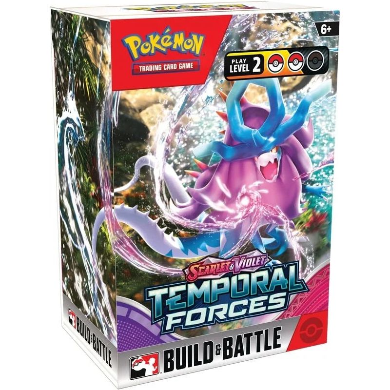 Pokemon Temporal Forces Build & Battle Box [PRE-ORDER - 04/05/2024] 0820650856617 - King Card Canada