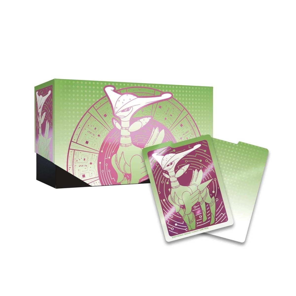 Pokemon Temporal Forces Elite Trainer Box Bundle (Walking Wake & Iron Leaves) [PRE-ORDER - 03/22/2024] 0820650856570