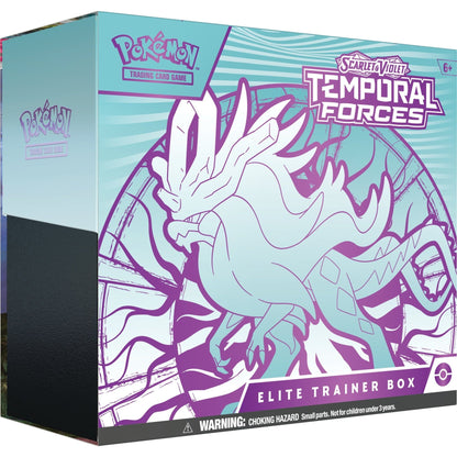 Pokemon Temporal Forces Elite Trainer Box (Walking Wake) [PRE-ORDER - 03/22/2024] 0820650856570 - King Card Canada