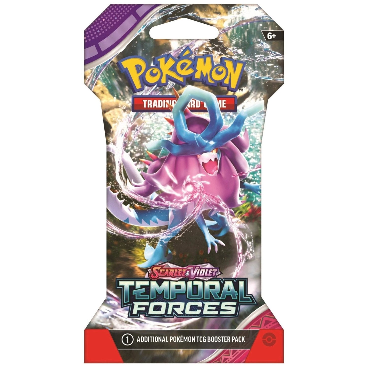 Pokemon Temporal Forces Sleeved Booster Pack [PRE-ORDER - 03/22/2024] 0820650856426 - King Card Canada
