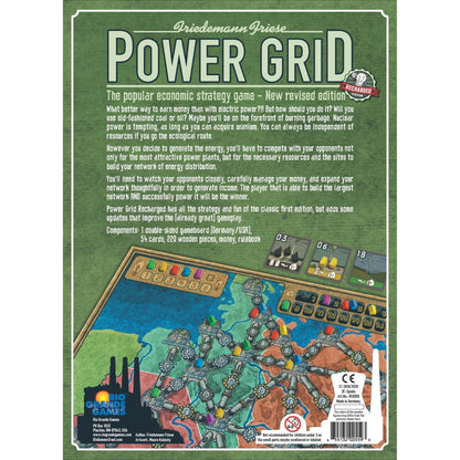 Power Grid: Recharged 655132005593 - King Card Canada