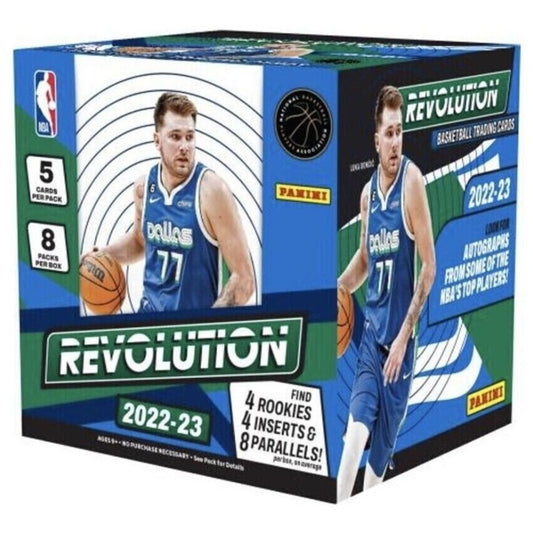 2022-23 Panini Revolution Basketball Hobby Box - King Card Canada