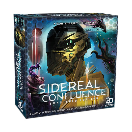 Sidereal Confluence Remastered Edition (VERY MINOR BOX DAMAGE) - King Card Canada