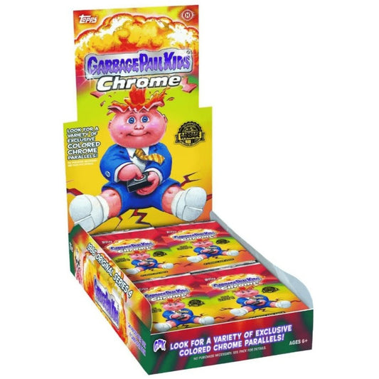 Topps Chrome Garbage Pail Kids Series 4 Hobby Box - King Card Canada