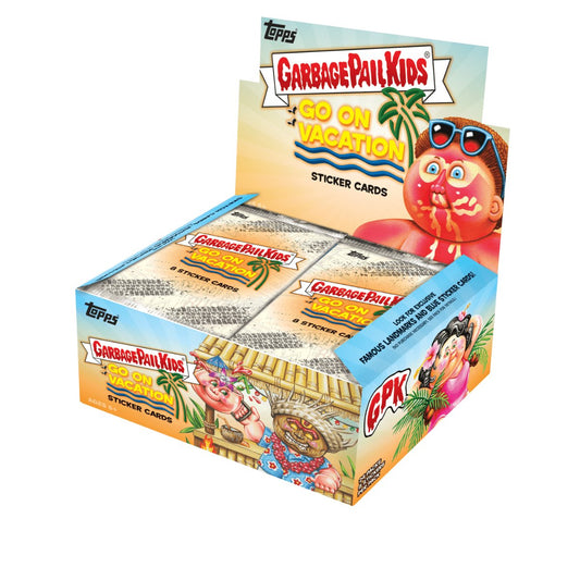 Topps Garbage Pail Kids Go On Vacation Hobby Box - King Card Canada