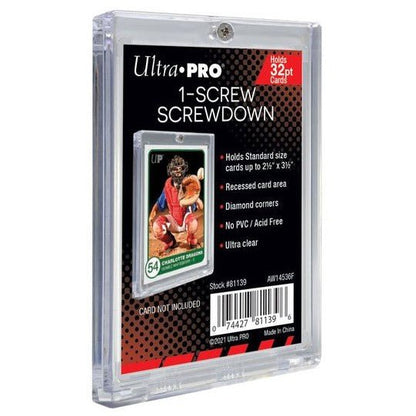 Ultra Pro 1-Screw Screwdown Card Holder 074427811396 - King Card Canada
