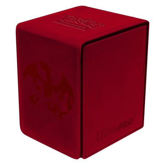 Ultra Pro Elite Series Pokemon Alcove Deck Box (Charizard) 074427161644 - King Card Canada