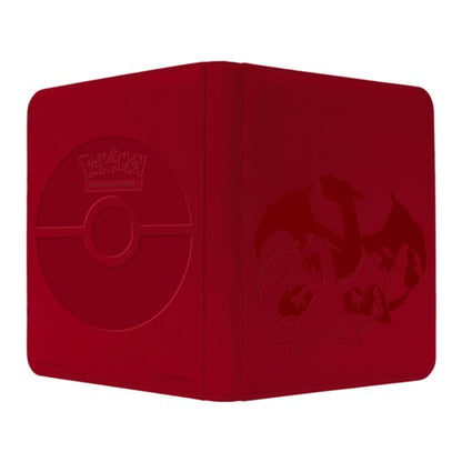 Ultra Pro Elite Series Pokemon Zippered 9-Pocket PRO-Binder (Charizard) 074427161613 - King Card Canada