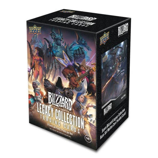 Upper Deck Blizzard Entertainment Legacy Collection Blaster Box 053334984362 - King Card Canada