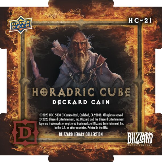 Upper Deck Blizzard Entertainment Legacy Collection Blaster Box 053334984362 - King Card Canada