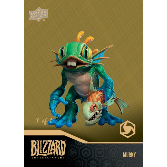 Upper Deck Blizzard Entertainment Legacy Collection Blaster Box 053334984362 - King Card Canada