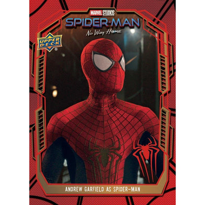 Upper Deck Spider-Man: No Way Home Trading Cards Blaster Box 05334109796 - King Card Canada