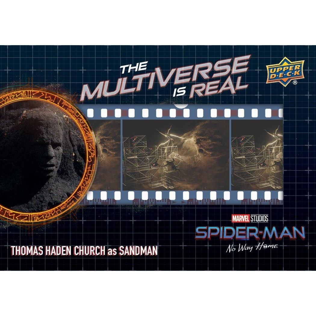 Upper Deck Spider-Man: No Way Home Trading Cards Blaster Box 05334109796 - King Card Canada