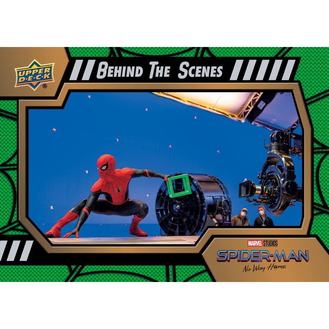Upper Deck Spider-Man: No Way Home Trading Cards Blaster Box 