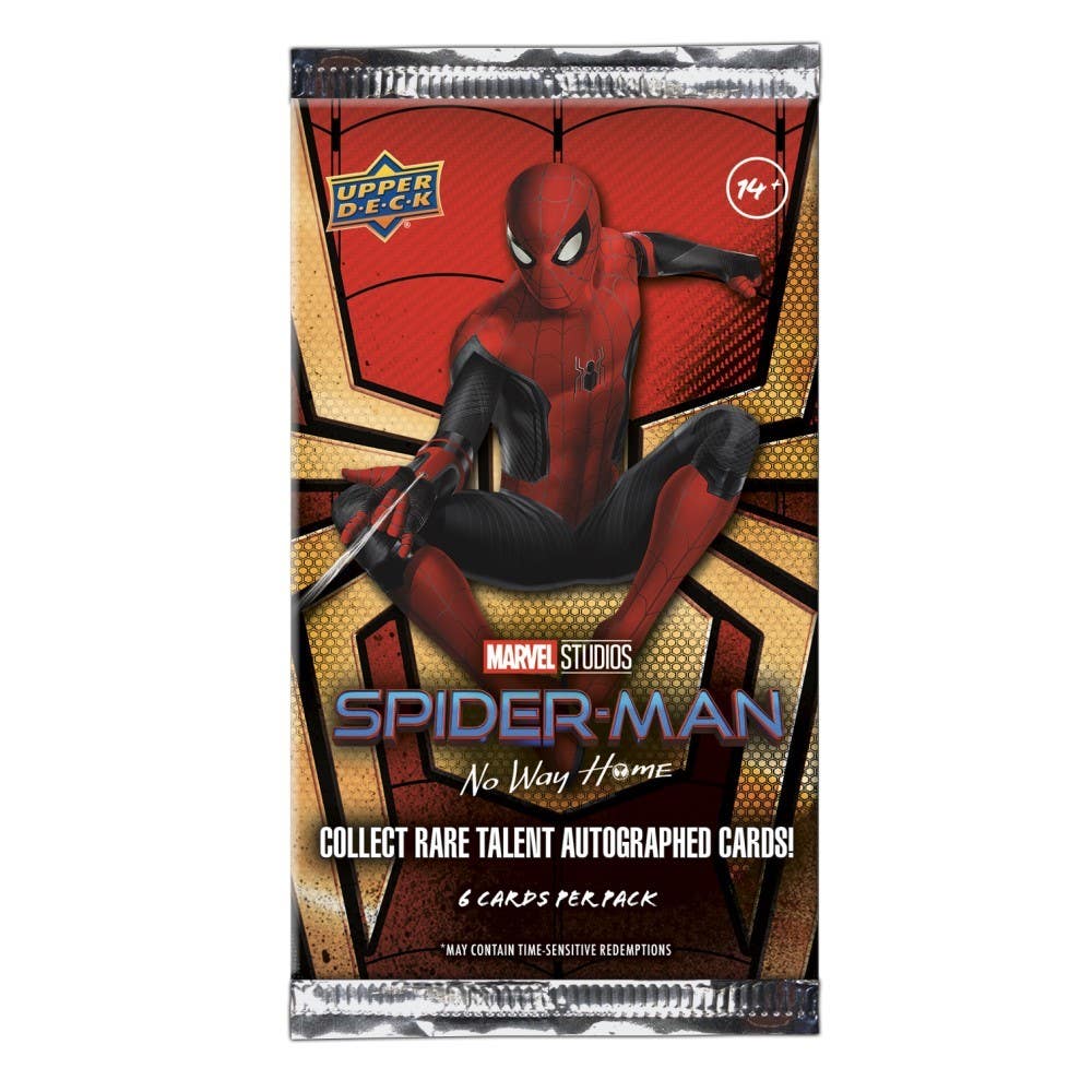 Upper Deck Spider-Man: No Way Home Trading Cards Blaster Box